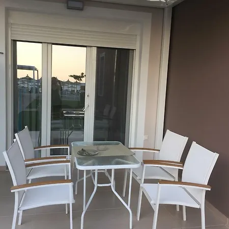 Apartment Crystal Blue