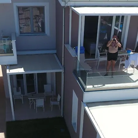 Apartment Crystal Blue