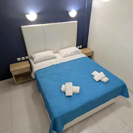 Apartment Crystal Blue